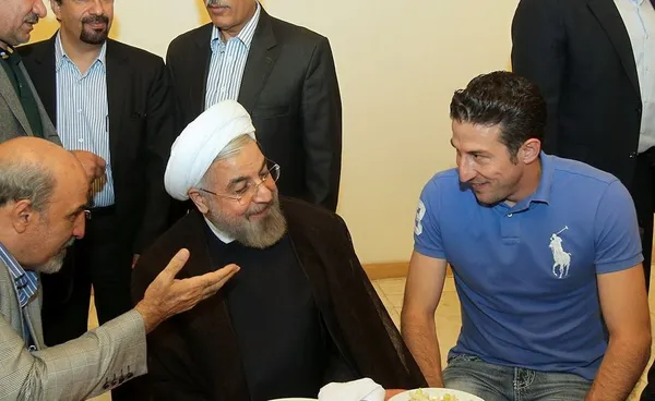 رئیس جمهوری سه&zwnj;شنبه شب در دیدار جمعی از ورزشکاران و دست&zwnj;اندرکاران ورزش کشور/President O.W

