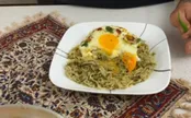 طرز تهیه گشنیز پلو