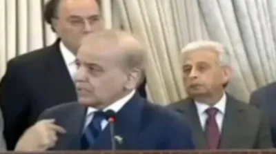جمله فارسی نخست‌وزیر پاکستان خطاب به پزشکیان