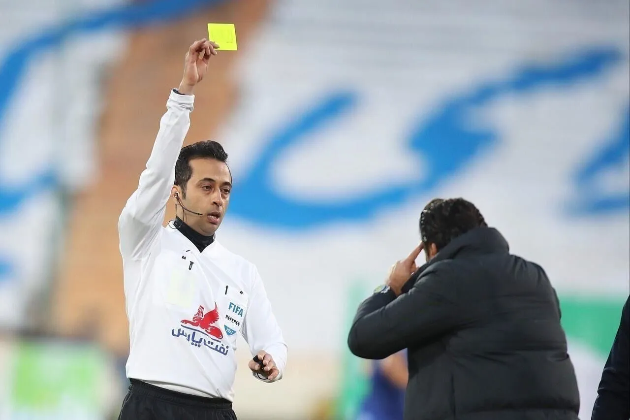 داور دیدار استقلال و پرسپولیس انتخاب شد