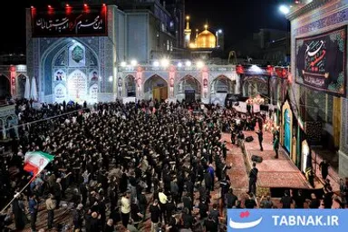 عکس: عزاداری سنتی در «حسینیه حرم»
