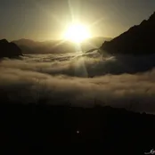 طبیعت روستای کلاونگا مازندران بخش بلده