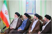 تصویری از فرزندان رهبر شهید انقلاب
