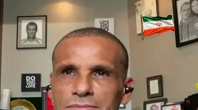 صداوسیما روی عکس همسر ریوالدو چادر گذاشت!