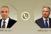 موضوع مهم گفت‌وگوی وزیر خارجه مصر و ویتکاف