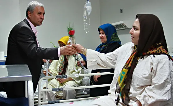 علی ربیعی وزیر تعاون ، کار و رفاه اجتماعی در جریان سفر به استان مرکزی از پروژه های در حال احداث این استان بازدید کرد/MEHR
