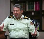 خودکشی یک اغتشاشگر در درگیری با نیروی انتظامی
