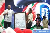 عکس: قرعه‌کشی پیراهن امضا شده تیم ملی فوتبال