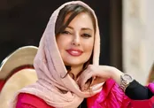 استایل ترندی نفیسه روشن در یک مراسم افتتاحیه