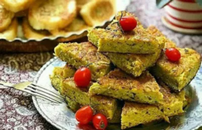 طرز تهیه کوکوی لوبیا سبز