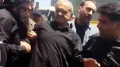 لحظات حمله سوپرانقلابی‌ها به پزشکیان در مراسم تشییع