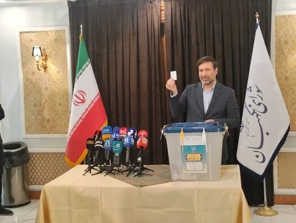 هادی طحان نظیف عضو حقوقدان و سخنگوی شورای نگهبان