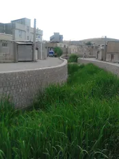 رودخانه فصلی مستان چای روستای الخلج