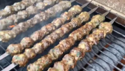 طرز تهیه کباب کوبیده یونانی