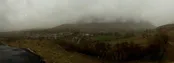 نمایی از شهر ونک در استان اصفهان
