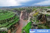آبشار تخت چان لرستان