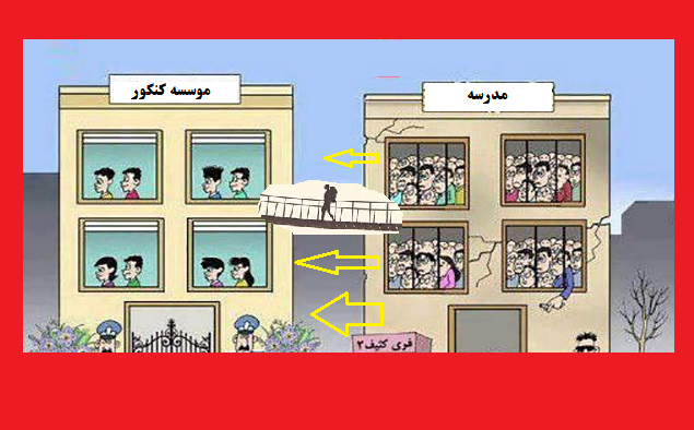 سنجش و کنکور در خدمت مؤسسات پولی-آزمایشی/ آهسته و پیوسته علیه درس و مدرسه