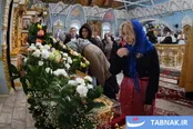 مراسم مذهبی سنت تیخون در کراسنویارسک روسیه