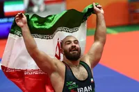 امیرحسین زارع به طلای بازی‌های آسیایی رسید