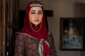 عکس: میترا رفیع مشکی‌پوش شد