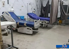بحران بهداشتی در بیمارستان نظام مافی شهرستان شوش/ مرکز درمانی که نیاز به درمان دارد!