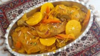 طرز تهیه خورش پرتقال
