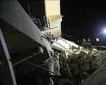 زلزله میانه