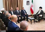 دیدار رهبری با هیاتی از حماس