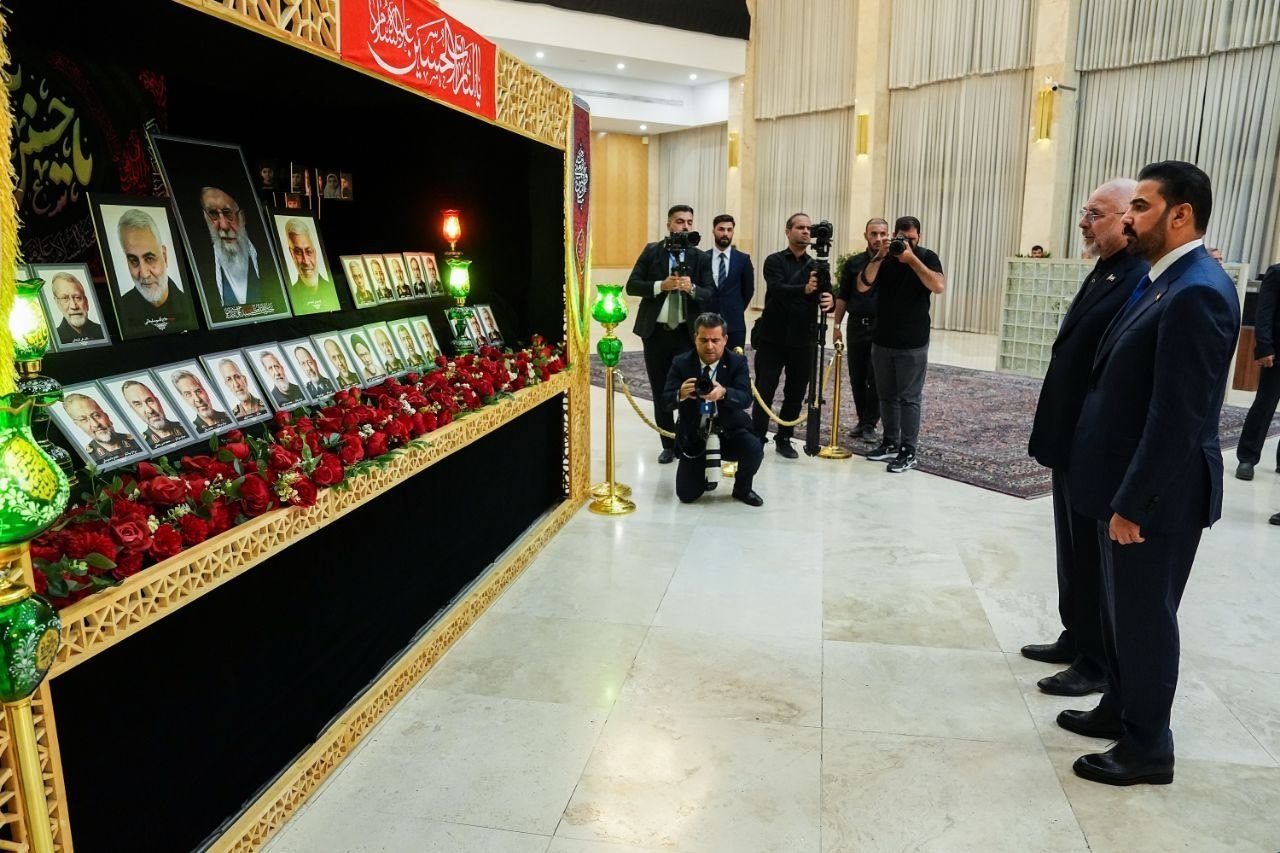 اقدام معنادار قالیباف در ديدار با الزیدی