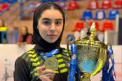 بیوگرافی همسر آرین سلیمی+ عکس