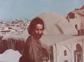 تصویری کمتر دیده شده از سهراب سپهری
