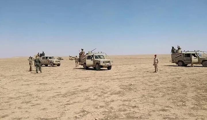 واکشن الحشد الشعبی به اخبار تخلیه مقرها در الانبار