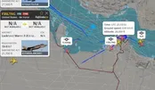 اعلام وضعیت اضطراری جنگنده F35 بر فراز امارات + عکس
