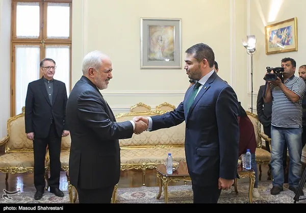 سفیرمکزیک در ایران در دیدار با محمد جواد ظریف وزیر امور خارجه ایران