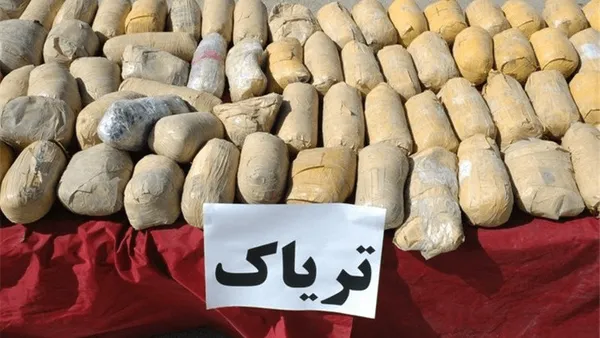 ۱۶۲ کیلو تریاک به مقصد نرسید