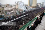 حضور میلیونی مردم + تشییع سردار سلیمانی