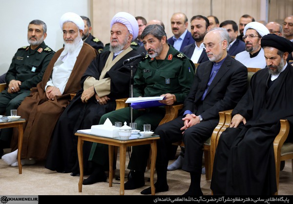  دیدار رهبری