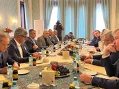دیدار رئیس روس اتم با رئیس سازمان انرژی اتمی