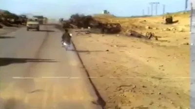 تصاویر تاریخی دیده نشده از جاده مرگ در عملیات مرصاد