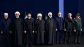 ادای احترام سران قوا به پیکر مطهر امام شهید