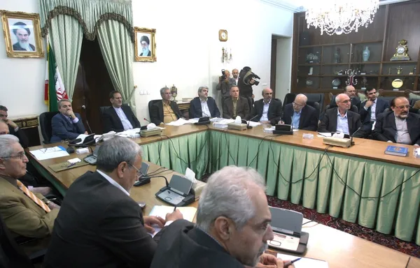 جلسه شورای اشتغال روز دوشنبه به ریاست اسحاق جهانگیری معاون اول رییس جمهور در نهاد ریاست جمهوری برگزار شد./IRNA
