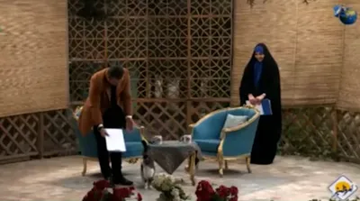 وقتی یک گربه آنتن زنده صداوسیما را به هم ریخت!