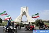 عکس: رژه حماسی «موتورسواران جان‌فدا» در تهران به یاد حماسه‌سازان خرمشهر