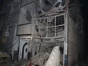 انفجار مهیب یک منزل مسکونی در سلماس