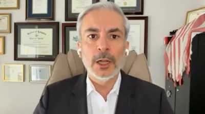 عکس العمل تابلوی اینترنشنال حین اشاره به شکاف اسرائیل و ترامپ