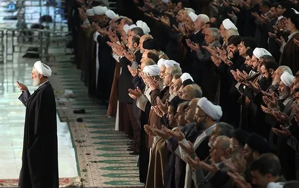 نماز جمعه اولین هفته بهمن تهران./TASNIM
