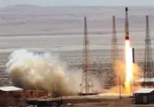 ماهواره بر سیمرغ در پایگاه فضایی امام خمینی آماده شد