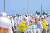 عکس: مراسم میلاد پیامبر اکرم(ص) در گوجرانواله پاکستان