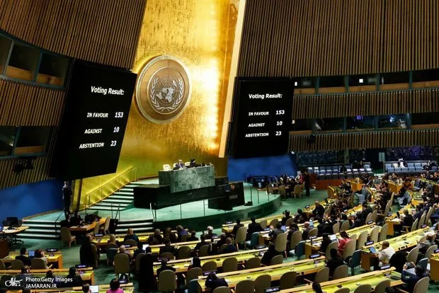 سنگر فقط جایی است که گلوله می‌بارد؟ / صندلی ایران در سازمان ملل هم «سنگر» است
