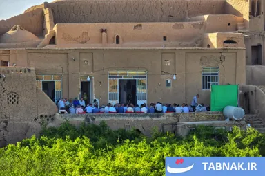 عکس: سنت ۲۰۰ ساله ندبه‌خوانی و اطعام عید غدیر در یزد